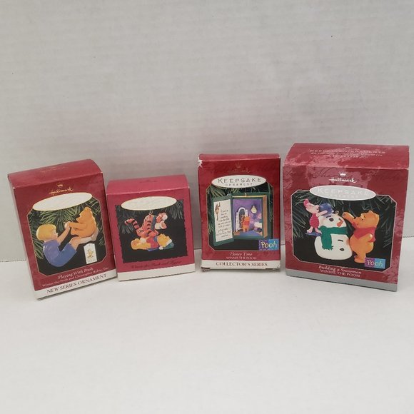 Winnie The Pooh Tiger Christopher Robin Piglet LOT